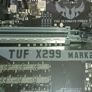 ASUS TUF X299 MARK2 LGA2066 動作確認品 (O21913)の画像2