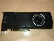 ZOTAC GeForce GTX TITAN X 12GB 動作確認品 (O224142)_画像1