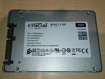 Crucial SATA SSD MX500 1TB 使用212時間 (O31915)_画像2