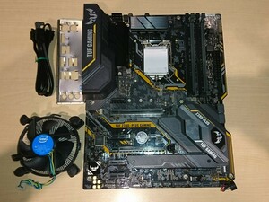 ASUS TUF Z390-PLUS GAMING LGA1151 動作確認品 (O32313)