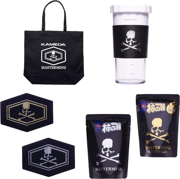 亀田製菓×マスターマインド コラボセット エコバッグ フリカキックス