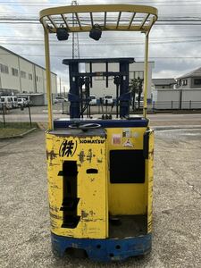 NO.50-1549(新潟)コマツ KOMATSU リーチフォーク　型式FB10RL-10 充電ケーブルあり　フォークリフト　 売り切り