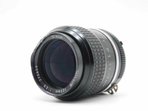 ニコン Nikon Nikkor Ai 105mm f/2.5 MF Telephoto Lens [並品] #Z721A