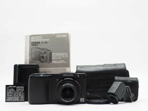 リコー Ricoh GX200 12.1 MP Compact Digital Camera VF-1 [美品] #Z867A