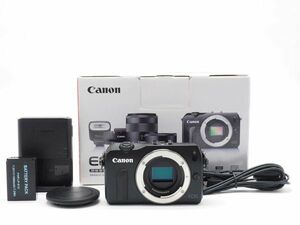 キャノン Canon EOS M Mirrorless Digital Camera Body Black 元箱[新品同様] #Z936A