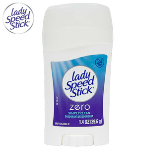  Lady's pi-do deodorant Zero 39.6g 24 hour stick refreshing fragrance for women Lady Speed