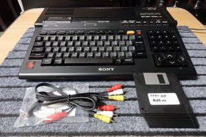 XVb1 極上品 ソニー HB-F1XV MSX2+ FM音源 本体 フルメンテ ベルトレス１２０日間保証