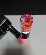 【水中花マニア必見】水中花シガープラグフレキイルミネーション（12v用）7色LED ON、OFFスイッチ付　グラデーション　 /デコトラ　レトロ_画像4