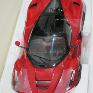 ホットウィール マテルエリート 1/18 ラ・フェラーリ レッド ラフェラーリ HOTWHEELS ELITE La Ferrari MATTEL GT ミニカー の画像6