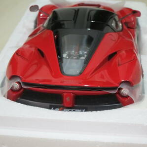 ホットウィール マテルエリート 1/18 ラ・フェラーリ レッド ラフェラーリ HOTWHEELS ELITE La Ferrari MATTEL GT ミニカー の画像7