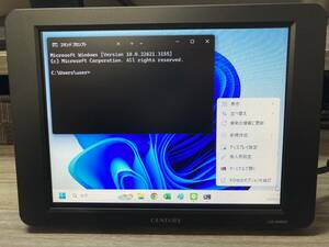 CENTURY 8 -inch analogue RGB monitor LCD-8000V2