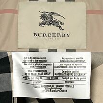 未使用級◎Mサイズ バーバリー【王者の風格】BURBERRY ビッグ ノバチェック キルティング ジャケット ナイロン100% ブラック 春夏◎メンズ_画像7