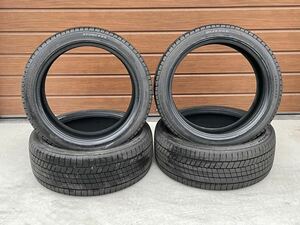 BRIDGESTONE ブリヂストン スタッドレス BLIZZAK VRX3 255/40R20 バリ山 20インチ 新車外し タイヤ バリ溝