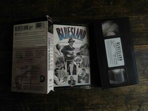 VHS videotape BLUESLAND A PORTRAIT in American Music blues BLUES