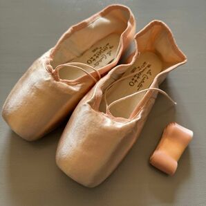 レペットrepetto カルロッタ 37M トゥシューズ ポアント