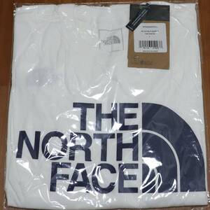 ☆新品 8999円（L）THE NORTH FACE ザ ノース フェイス HALF DOME TEE 長袖 Tシャツ 白★☆★☆★