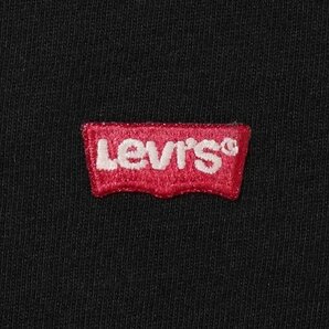 ☆新品 激安 4400円（L JAPAN サイズ）Levi's リーバイス ロゴ Tシャツ COTTON + PATCH BLACK★☆★の画像2