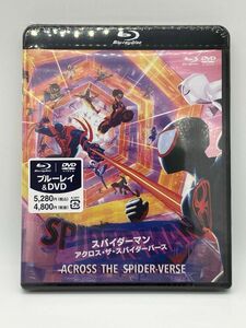 スパイダーマン:アクロスザスパイダーバース ブルーレイ&DVDセット 【新品未開封】