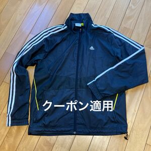 アディダス ナイロンジャケット ウィンドブレーカー　中古　adidas メンズ　 スポーツ