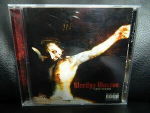 (14)　 MARILYN MANSON　　/　 HOLY WOOD　　　 　日本盤　 　 ジャケ、日本語解説 経年の汚れあり