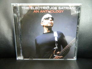 (14)　THE ELECTRIC JOE SATRIANI　　AN ANTHOLOGY 　 　輸入盤　 2枚組　 ジャケ、経年の汚れあり、