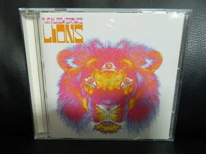 (3)　 THE BLACK CROWES　　/　 LIONS 　　 日本盤　 　 ジャケ、日本語解説経 経年の汚れあり