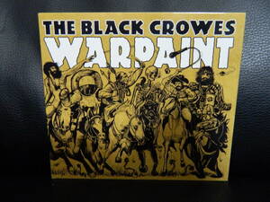 (5)　 THE BLACK CROWES　　/　 WARPAINT　　 日本盤　 　デジパック仕様、 ジャケ、日本語解説経 経年の汚れあり