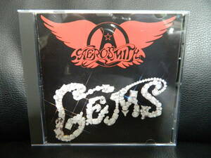 (9)　 AEROSMITH　　/　 　GEMS　　 　日本盤　 　 ジャケ、日本語解説 経年の汚れあり