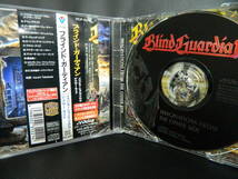 (9)　 BLIND GUARDIAN　　/　 IMAGINATIONS FROM THE OTHER SIDE　　　 　日本盤　 　 ジャケ、経年の汚れあり_画像2