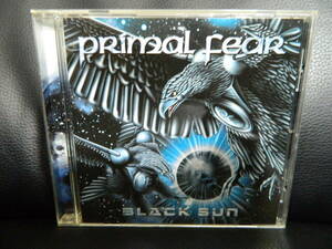 (13)　 PRIMAL FEAR　　/　 BLACK SUN　　 　日本盤　 　 ジャケ、日本語解説 経年の汚れあり