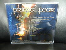 (17)　 PRIMAL FEAR　　/　 16.6 　　 　日本盤　 　 ジャケ、日本語解説 経年の汚れあり_画像3