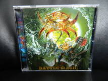 (3)　 BAL-SAGOTH　　/　　BATTLE MAGIC　　　 　輸入盤　 　 ジャケ、経年の汚れあり_画像1