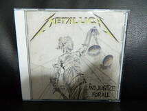 (13)　 METALLICA　　/　 ...AND JUSTICE FOR ALL　　　 日本盤　 　 ジャケ、経年の汚れあり_画像1