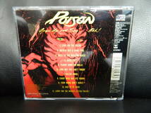 (7)　 POISON　　/　 　OPEN UP AND SAY・・・AHH!　　 　日本盤　 　 日本語解説、ジャケ傷み、汚れあり_画像3