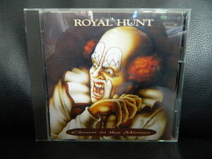 (9)　 ROYAL HUNT　　/　 　CLOWN IN THE MIRROR　　 　日本盤　 　 ジャケ、経年の汚れあり