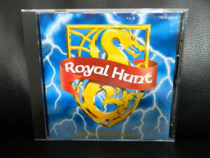 (10)　 ROYAL HUNT　　/　 　LAND OF BROKEN HEARTS　　 　日本盤　 　 ジャケ、経年の汚れあり