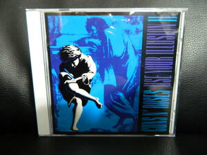 (25)　 GUNS N' ROSES　　/　 　USE YOUR ILLUSION　Ⅱ　　 日本盤　 　 ジャケ、経年の汚れあり