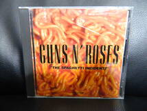 (26)　 GUNS N' ROSES　　/　 　THE SPAGHETTI INCIDENT　？　　 日本盤　 　 ジャケ、日本語解説 経年の汚れあり_画像1