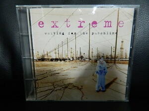 (30)　 EXTREME　　/　 WAITING FOR THE PUNCHLINE　　　 　日本盤　 　 ジャケ、日本語解説 経年の汚れあり