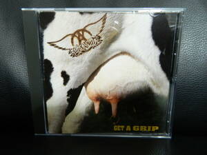 (36)　 AEROSMITH　　/　 GET A GRIP　　 　輸入盤　 　 ジャケ、経年の汚れあり