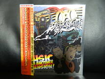 (43)　 AEROSMITH　　/　 MUSIC FROM ANOTHER　～ 　　日本盤　 CD２枚、DVD１枚、紙ジャケ、　ジャケ、日本語解説 経年の汚れあり_画像1