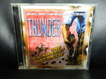 (11)　 THUNDER　　/　 THE MAGNIFICENT SEVENTH　　　日本盤　 　 ジャケ、日本語解説 経年の汚れあり_画像1