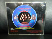 (14)　 DEF LEPPARD　　/　 ADRENALIZE　　　日本盤　 　 ジャケ、経年の汚れあり_画像3