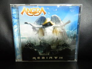 ('33)　 ANGRA　　/　 REBIRTH　　 　日本盤　 　 ジャケ、日本語解説 経年の汚れあり