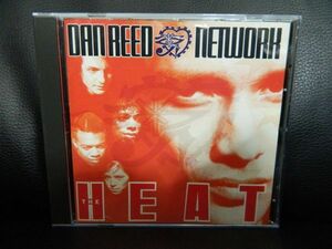 (35)　 DAN REED NETWORK　　 /　　TEE HEAT　　　輸入盤　　ジャケ日焼け跡あり、経年の汚れあり　　　