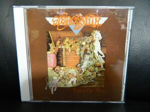 (38)　 AEROSMITH　　 /　　TOYS IN THE ATTIC　　 日本盤　　ジャケ、日本語解説 経年の汚れあり