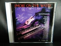 (58)　 Smoke On The Water A Tribute To Deep Purple　　　日本盤　　　ジャケ爪痕あり、日本語 経年の汚れあり　　　_画像1