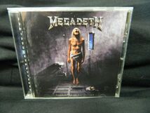 (18)　 MEGADETH / COUNTDOWN TO EXTINCTION　　 　輸入盤　　　ジャケ、経年の汚れあり　　_画像1