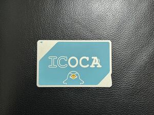 ICOCA イコカ デポジットのみ 交通系ICカード
