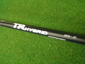 【税込】643 SPEEDER TR HYBRID 85 S-FLEX 38.875インチ フジクラ スピーダー シャフト単品 .889292